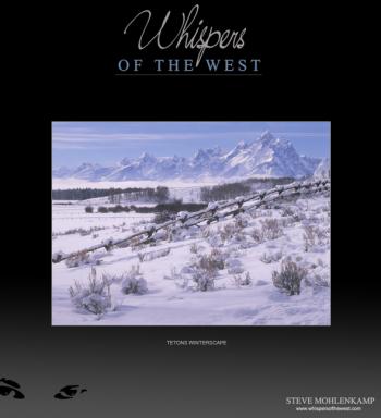 TETONS WINTERSCAPE